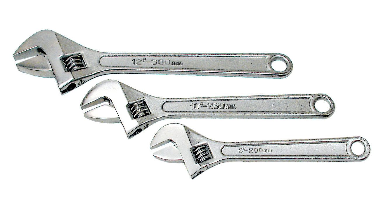 Adjustable wrenches or